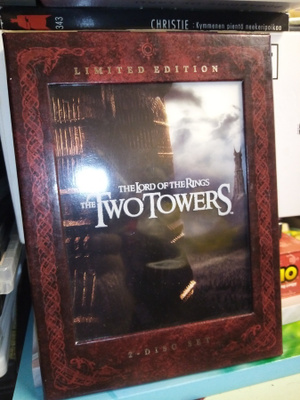2DVD THE TWO TOWERS LIMITED EDITION ( SIS POSTIKULU)