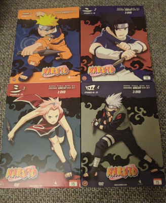 Naruto jaksot 1-52