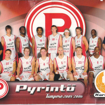 Tampere. Pyrintö. koripallo 2005-2006, e258