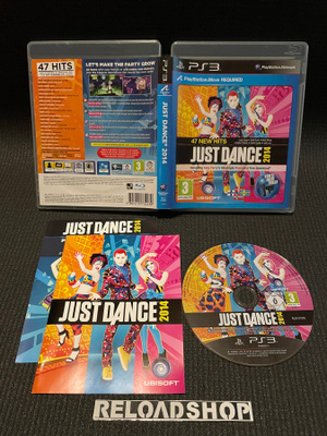 Just Dance 2014 - Nordic PS3 - CiB