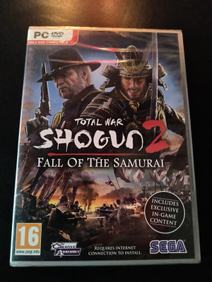 Pc Total war Shogun 2