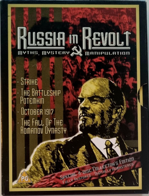RUSSIA IN REVOLT DVD (4 DISC)