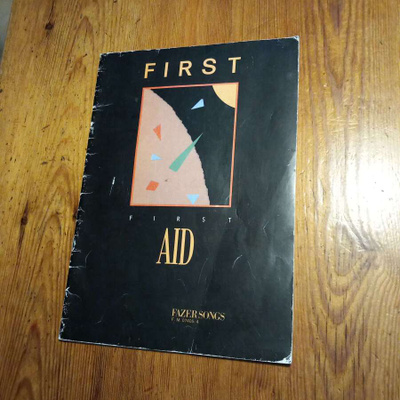 First - First Aid – nuottivihko