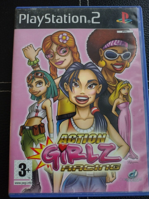 Playstation PS2 Action Girlz Racing