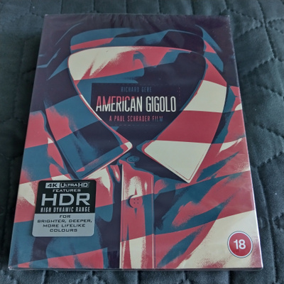 American Gigolo Limited Edition 4K UHD **muoveissa**