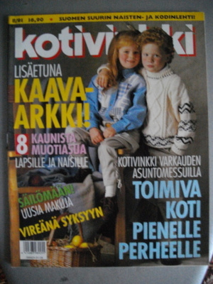 Kotivinkki Nro 8/1991 (17.3)