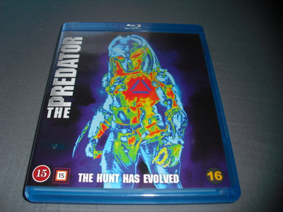 THE PREDATOR (Thomas Jane) 2018, BD***
