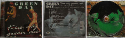 GREEN DAY: Kiss my green ass - CD  [Super RARE]