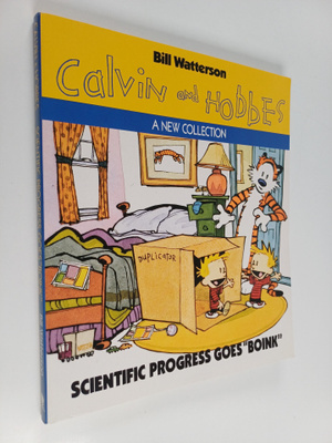 Bill Watterson : Calvin and Hobbes : Scientific progress ...