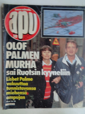 Apu lehti Nro 10/1986 (27.1)