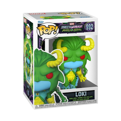 POP MARVEL 992 MECHSTRIKE MONSTER HUNTERS	(77 760)	loki, bob