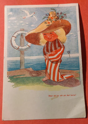 Pieni "Miss Rantakaunotar"