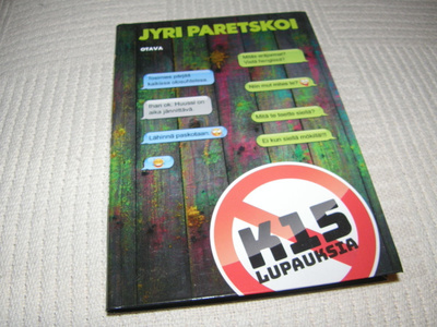 Jyri Paretskoi K15 lupauksia