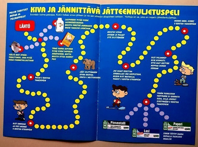 Jätteenkuljetus peli
