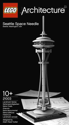 LEGO SEATLLE SPACE NEEDLE 21003 sealed - HEAD HUNTER STORE.