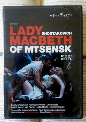 Shostakovich - Lady Macbeth of Mtsensk (2 DVD)