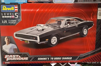 FAST & FURIOUS DOMINIC´S 70 DODGE CHARGER KOOTTAVA	(49 940)