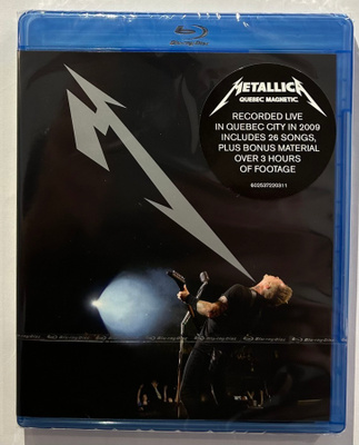 Metallica : Quebec Magnetic - Blu-ray, uusi