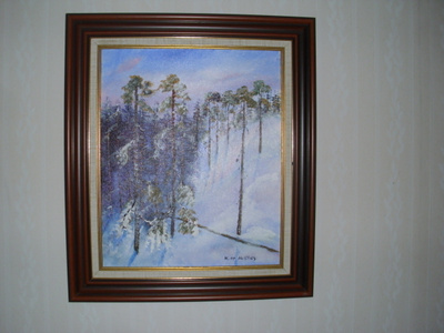 Talvinen metsä KAJ ALSTES