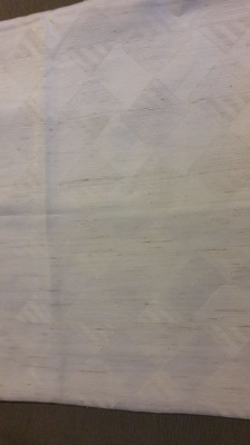 luonnonvaalea pikku verho 59x187cm