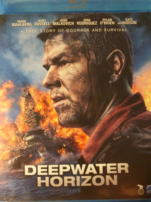 BLU-RAY DEEPWATER HORIZON