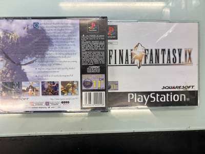 Final Fantasy IX (PS1, 1 CD puuttuu!)