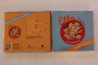 ELLA JA KAVERIT: KAIKKI LAULAA! CD