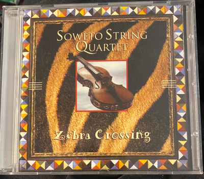 Soweto String Quartet: Zebra Crossing 1994 cd