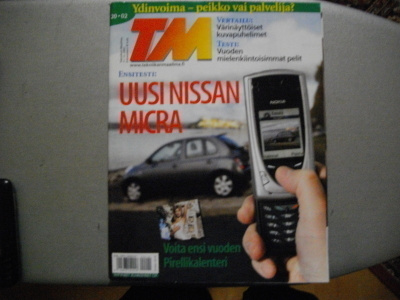 Tekniikan Maailma Nro 20/2002 (26.10)