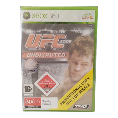 UFC Undisputed 2009 - Xbox 360 (promo)