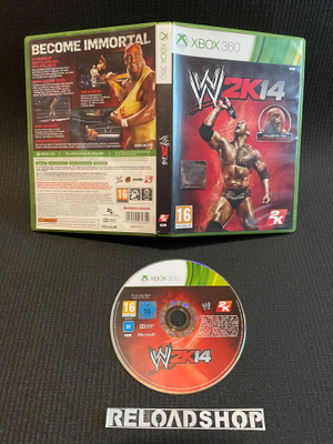 WWE 2k14 Xbox 360