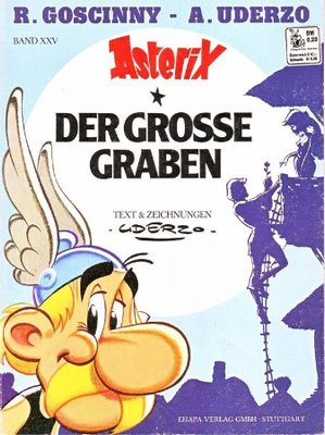 Asterix - der Grosse Graben