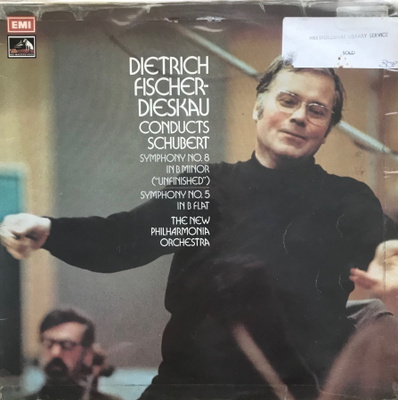 Schubert - 8. Sinfonia LP