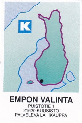 Kuusisto, Empon  Valinta     6/2
