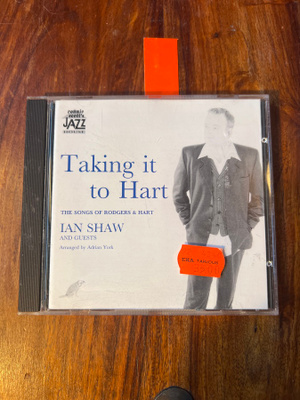 Ian Shaw - Taking It To Hart cd