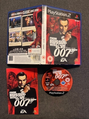 007 - From Russia With Love PS2