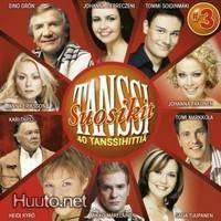 Tanssisuosikit # 3  **  40 Tanssihittiä  **  (2 CD)