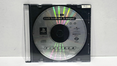 PS1 - Crash Bandicoot 3 Warped