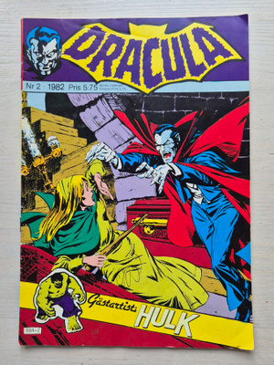 Dracula # 2 / 1982 - SWE