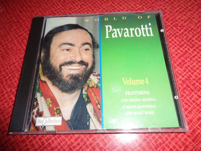 CD Luciano Pavarotti - The World of Pavarotti vol 4