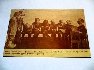 Kaasinen Korkein Oikeus istuu - Tuuri 1944