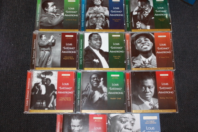 Louis Armstrong - Portrait 10 CD Box