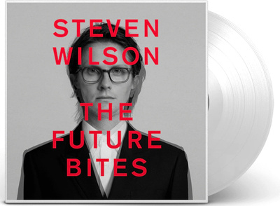 STEVEN WILSON: The Future Bites - LP, LTD, White, uusi