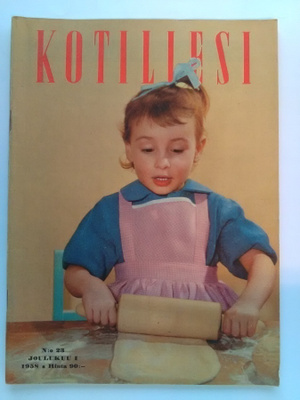 Kotiliesi No 23 joulukuu 1958