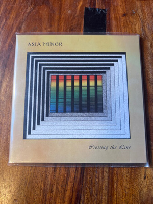 Asia Minor - Crossing The Line cd Italo progea