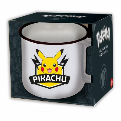 POKEMON MUG PIKACHU	(37 840)	355ml,