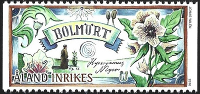 Åland 2016 ÅV 27  Lääkekasveja  Inrikes  ** LaPe 412
