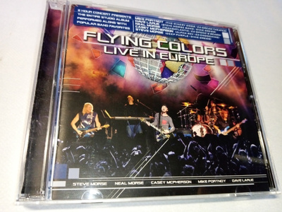 2CD FLYING COLOURS LIVE IN EUROPE ( SIS POSTIKULU  )