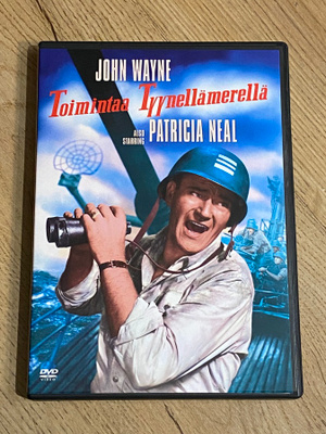 TOIMINTAA TYYNELLÄMERELLÄ - DVD - JOHN WAYNE