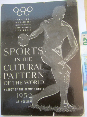 VANHA Vihko Tutkimus Helsinki Olympia 1952